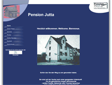 Tablet Screenshot of pension-jutta.de